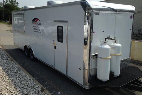 Mobile Kitchen Trailers Mobile Concepts   Used28 600 